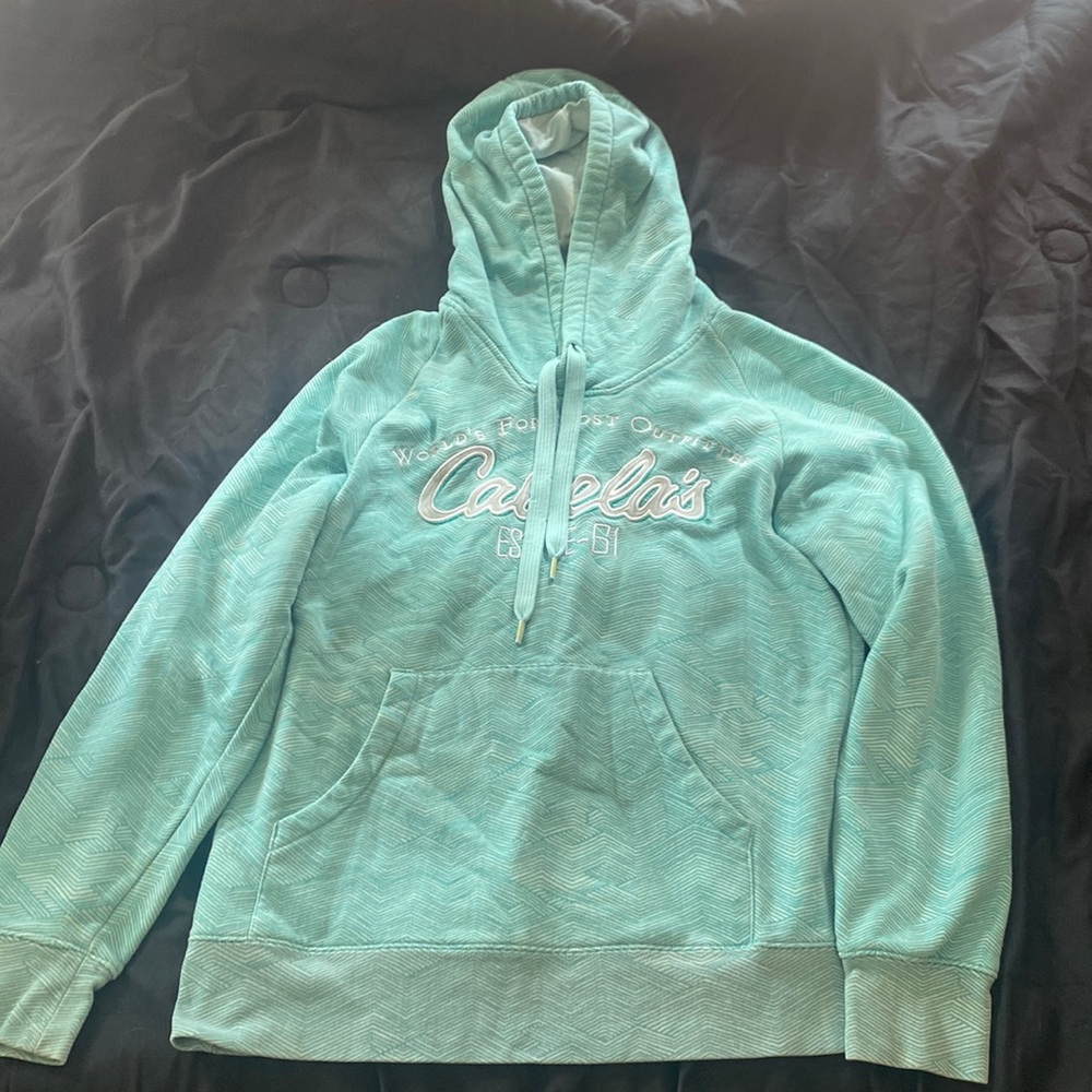 Teal Cabellas Hoodie